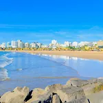 Rocha Apartment, With Pool, 100m From The Beach! * פורטימאו