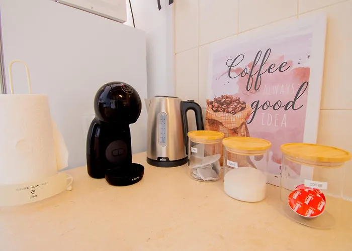 公寓 Rocha Apartment, With Pool, 100m From The Beach!