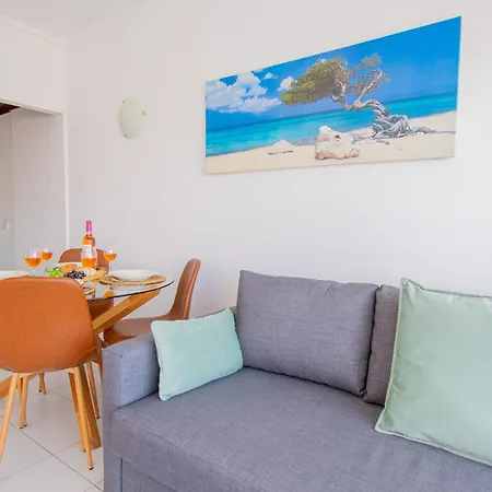 Lägenhet Rocha Apartment, With Pool, 100m From The Beach! Portimão