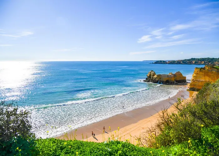 Rocha Apartment, With Pool, 100m From The Beach! Lägenhet Portimão