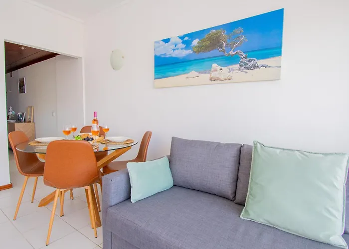 Lägenhet Rocha Apartment, With Pool, 100m From The Beach! Portimão