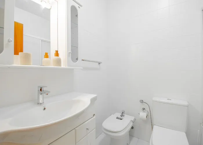 Lägenhet Rocha Apartment, With Pool, 100m From The Beach!